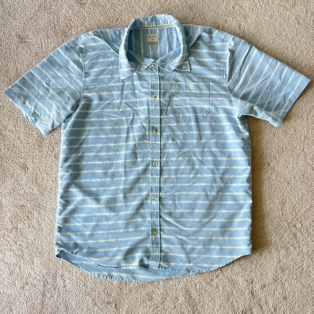 Jack O'Neill Mens Button Up Short Sleeve Shirt XXL